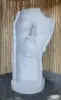 Artikelbild 3 des Artikels “Maske Mensch 02 (nach links geneigt) Original des Künstlers - 150cm Höhe - natur “